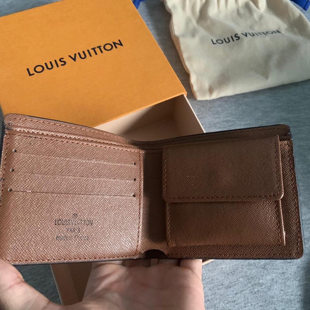 Louis Vuitton Herren Geldbörse (Braun) in 1110 KG Simmering für