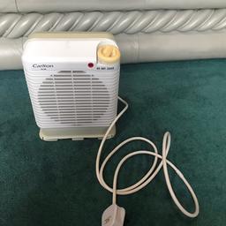 This is a Carlton heater. It is for heat and cooling and is just needed to be plugged in to use. It is easy to use and is in great condition. It is for collection only.