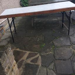 Tables I have 3 of them for car boot or market for £20 each