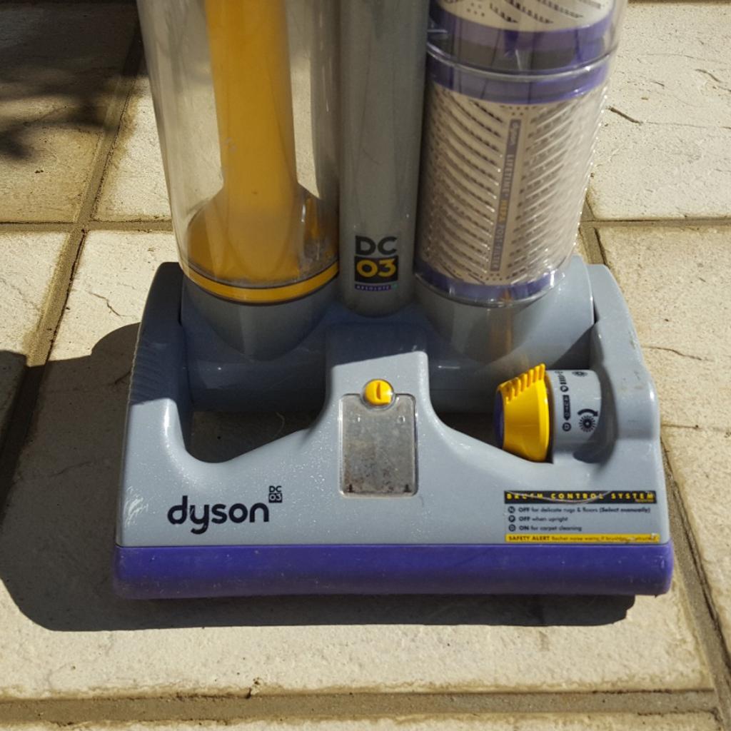 Dyson DC03 Absolute Up Right Vacuum cleaner in TN23 Ashford for £35.00 ...