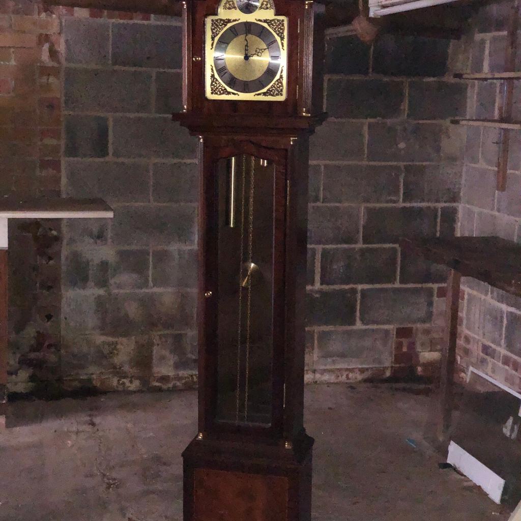 Tempus Fugit Grandfather Clock in BD3 Bradford for £80.00 for sale Shpock