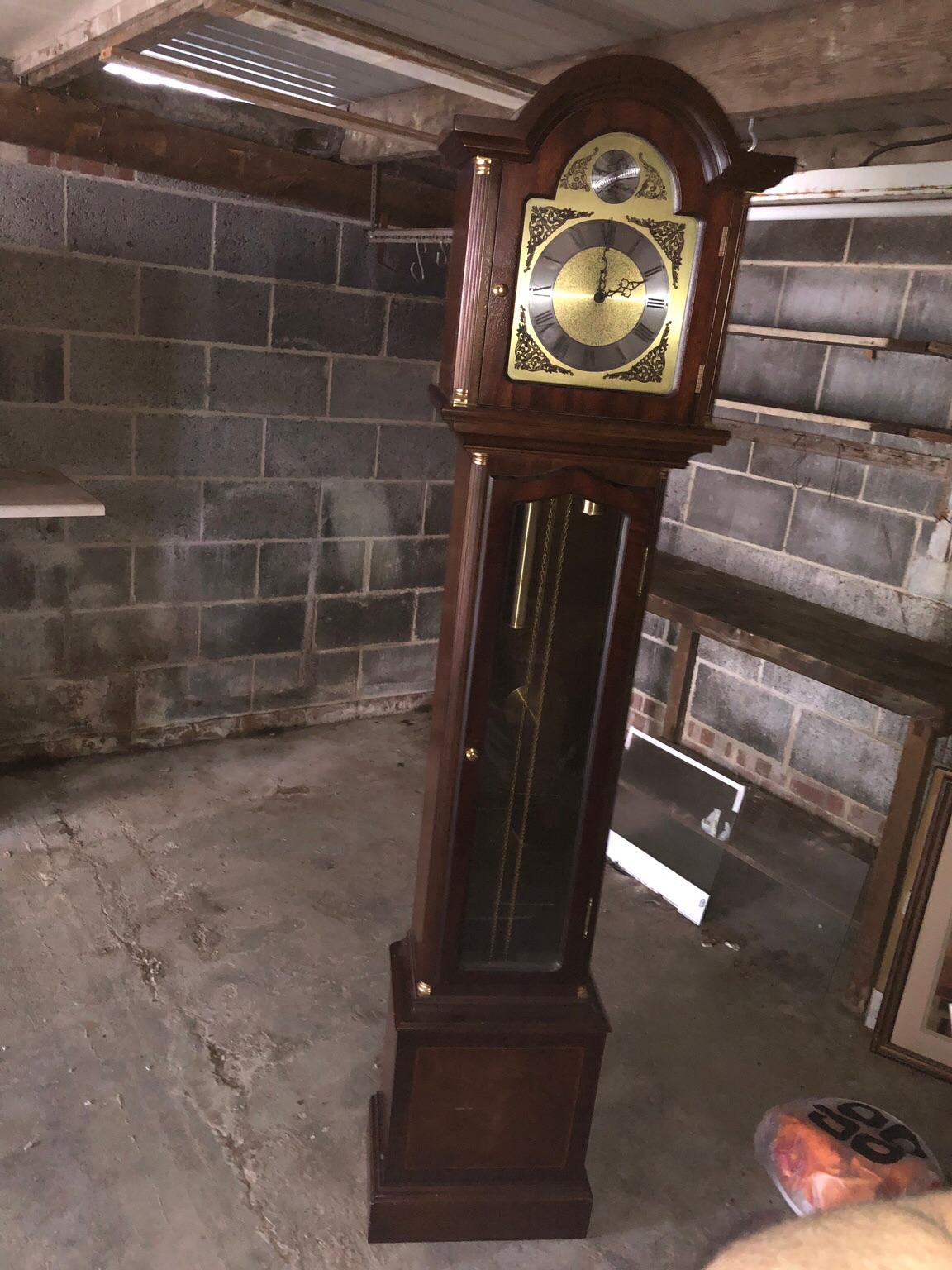 Tempus Fugit Grandfather Clock in BD3 Bradford for £80.00 for sale Shpock