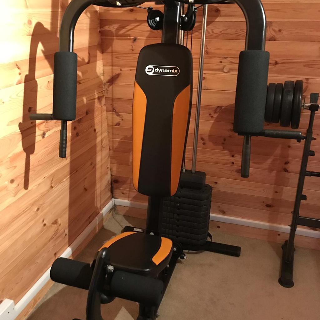 Dynamix 2025 home gym