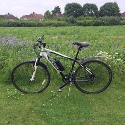Very good solid bike ideal for anyone these bikes are very reliable as seen as in pictures not used that much has been in storage for a while good clean bike any questions feel free to ask