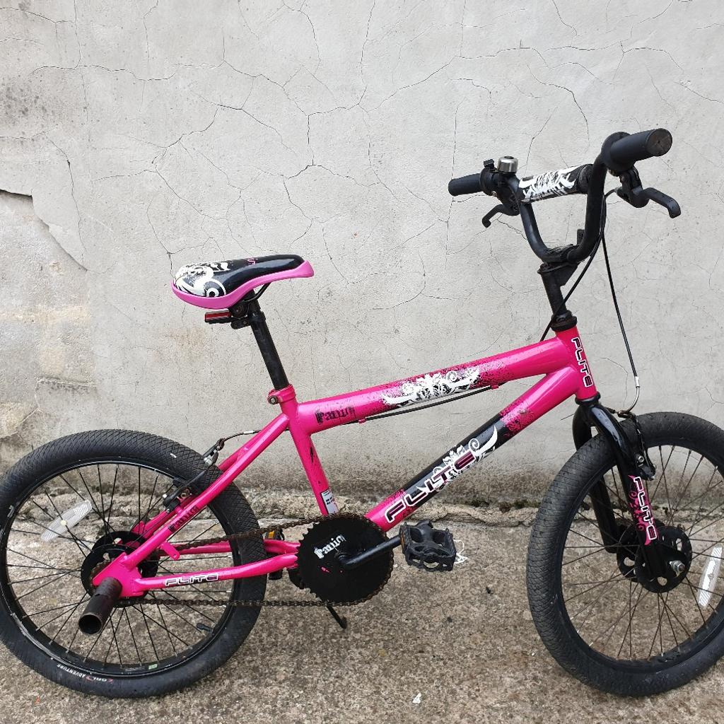 Flite panic bmx store pink