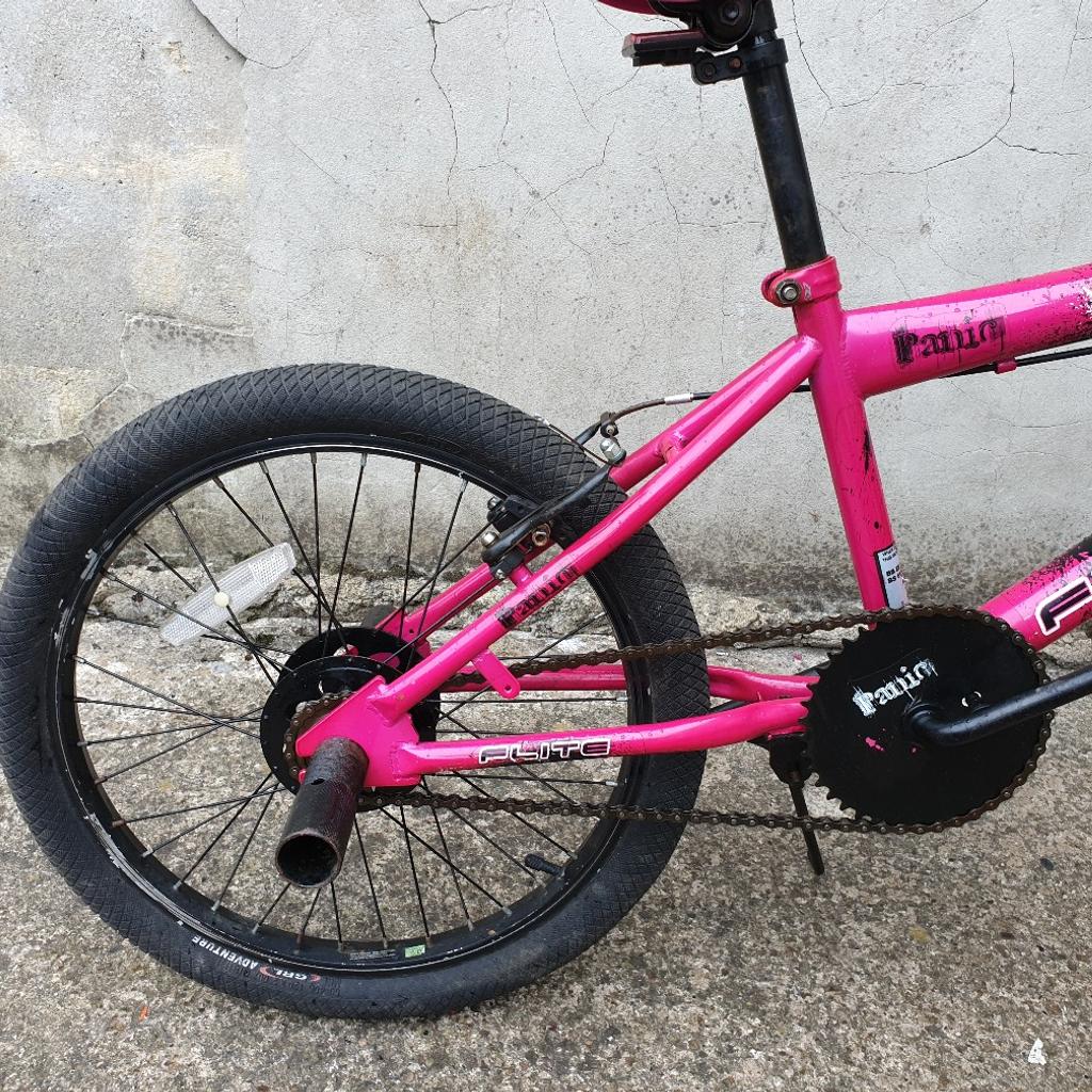 Flite panic bmx pink best sale