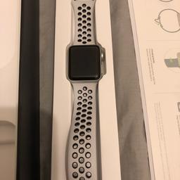 Nike Watch series 3
Excellent condition.
Only selling because I don’t use it often enough.
Updates to latest software