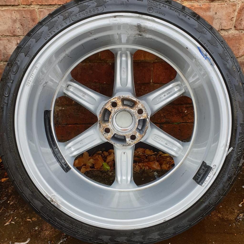 Khan RS-S 18” alloy wheels in CV21 Rugby for £85.00 for sale | Shpock