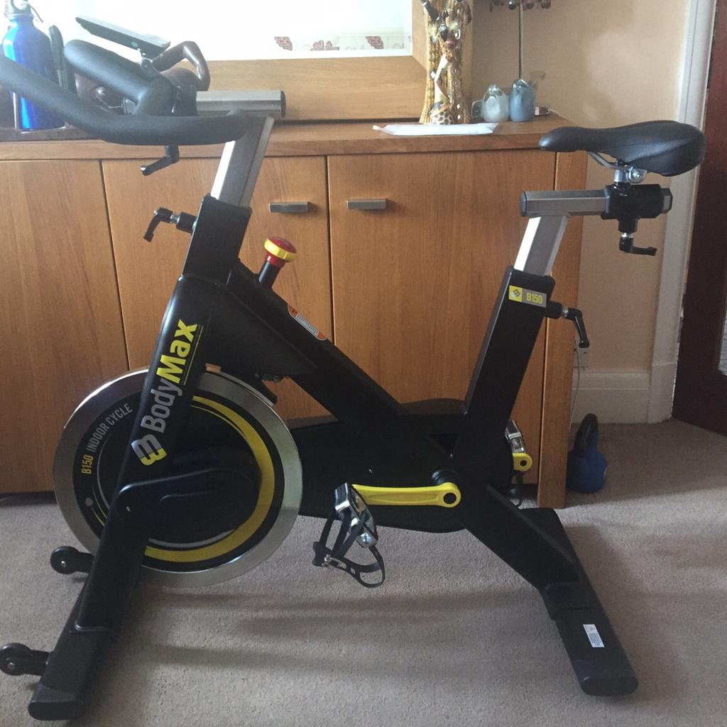 Bodymax b150 spin outlet bike