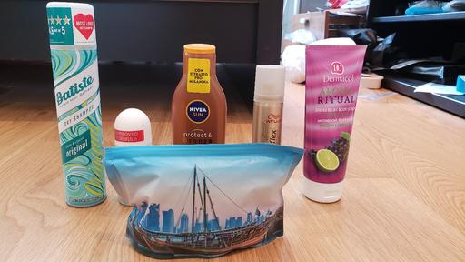 Buy & Sell Clerkenwell Central London - Photos for Travel Washbag Batiste Shampoo Nivea lotion