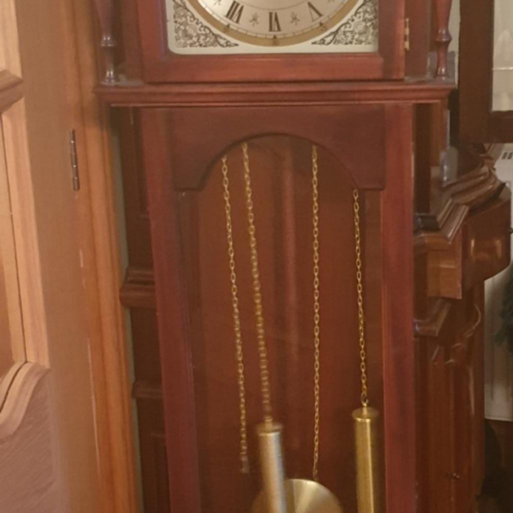 tempus fugit grandfather clock in WS5 Walsall für 50,00 £ zum Verkauf
