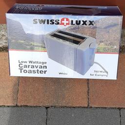 low wattage caravan or motor home toaster
used once cost £14.50 now £5