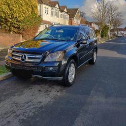 2008 Mercedes Benz GL320 CDI
3.0L Diesel Engine 7 seater, Auto
Full Service History
1 year MOT
Very clean
3 Owners From New
106,000 On Clock - Personal Use
Well taken care of
heated seats, tinted windows, tinted headlights, follow home lights, folding mirrors, 19" alloy rims, automatic climate control, cruise control, memory seats, rear sunroof and many more....
2 Keys
Recently serviced and no faults found
Very Smooth Drive ..
@@@Private Plate not Included@@@