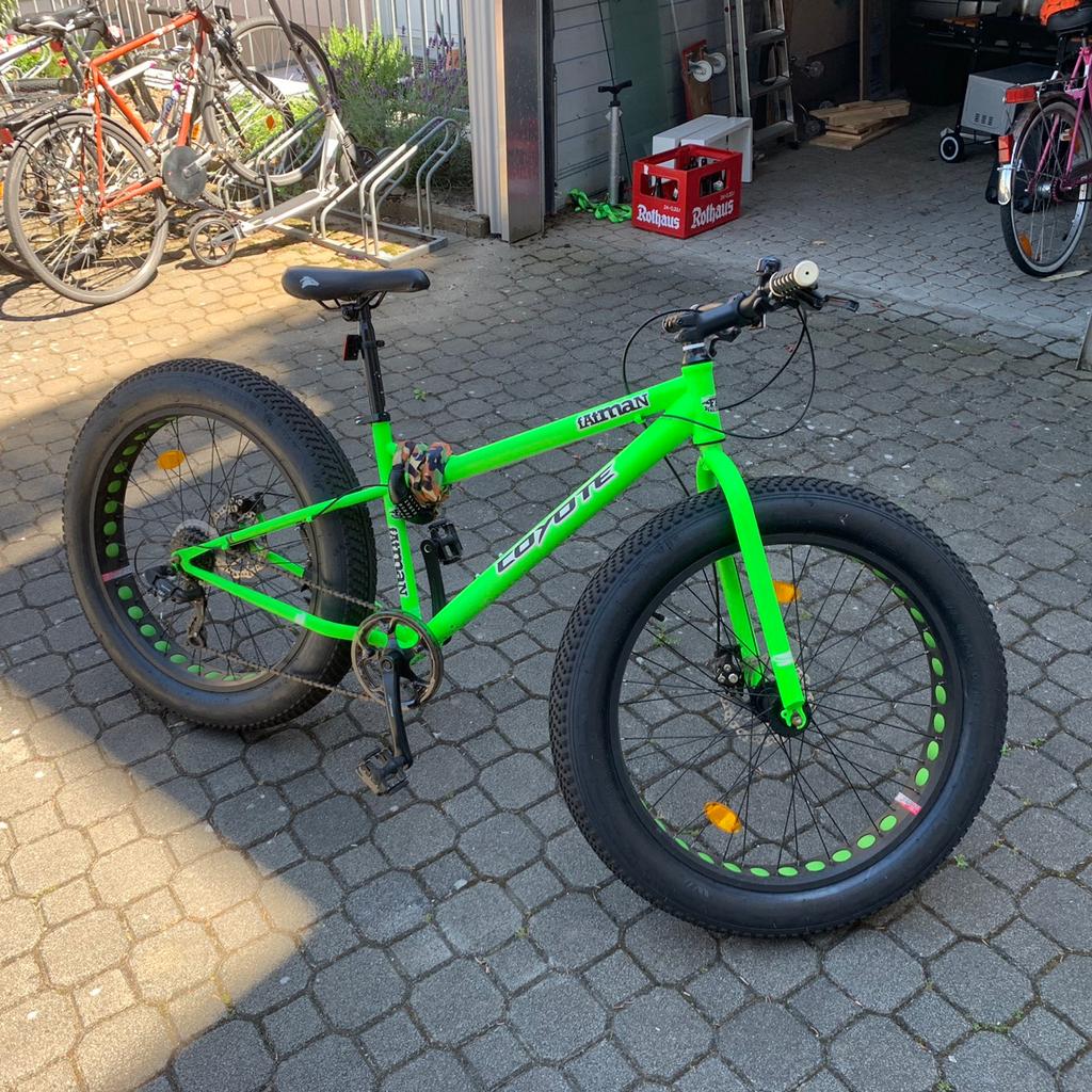 Fatbike COYOTE fatman in 76131 Karlsruhe f r 250 00 zum