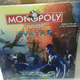 Monopoly Junior Board Game Brand New sealed Box
For ages 5 years and up