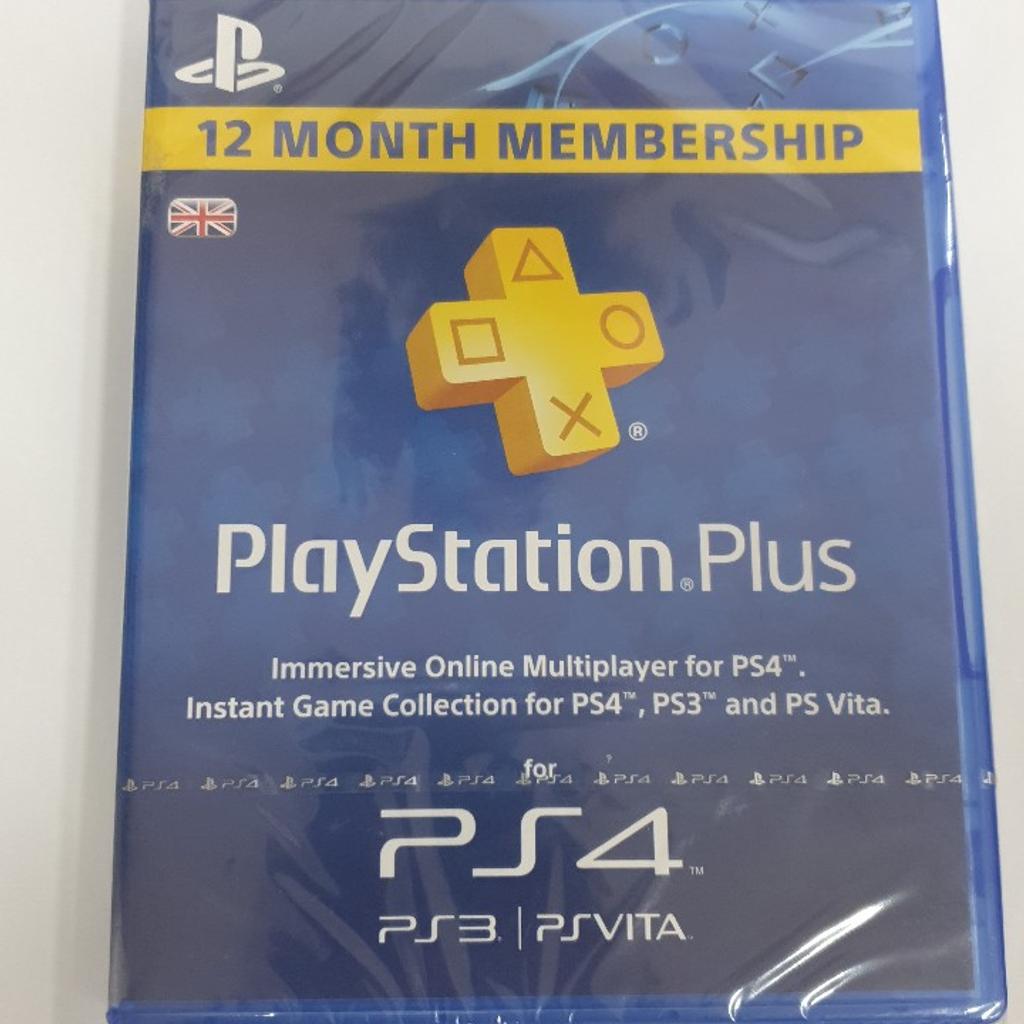 Ps4 12 Month Membership _ Getting started with PS Plus – ODMC