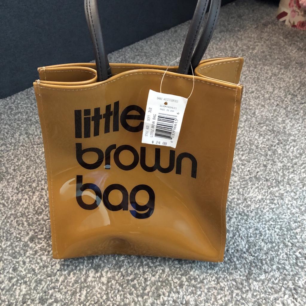 Little brown bag outlet purse