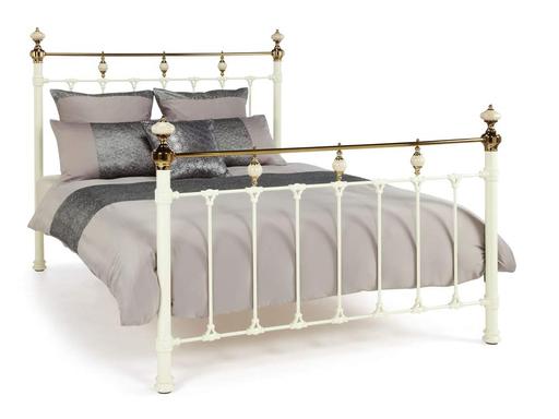 Buy & Sell Greater Manchester Manchester - Photos for Sabrina Traditional Design Metal Bed