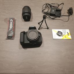 Canon EOS 600D DSLR Camera (18-55mm f/3.5-5.6 IS II Lens)