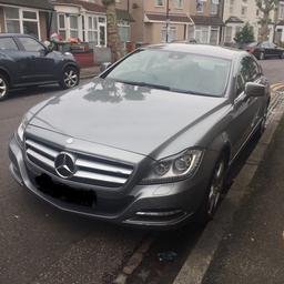 I sell my beautiful car Mercedes cls 350 cdi
In very good condition,very clean inside and out,
Engine and gearbox very good,
Drive like new.