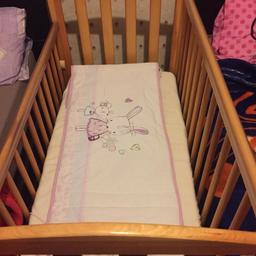 Close to me baby cot. Comes from a clean house with no pets. Used on and off for only 6 weeks. In a very good condition. selling very cheap. collection from Small Heath, Birmingham.