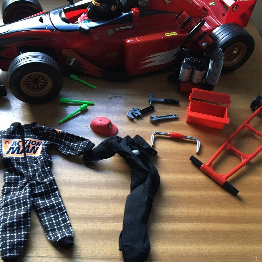 Formula 1 Action Man Race Car in S66 Doncaster für £ 25,00 zum Verkauf ...