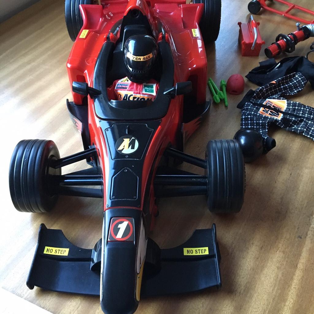 Formula 1 Action Man Race Car in S66 Doncaster für £ 25,00 zum Verkauf ...