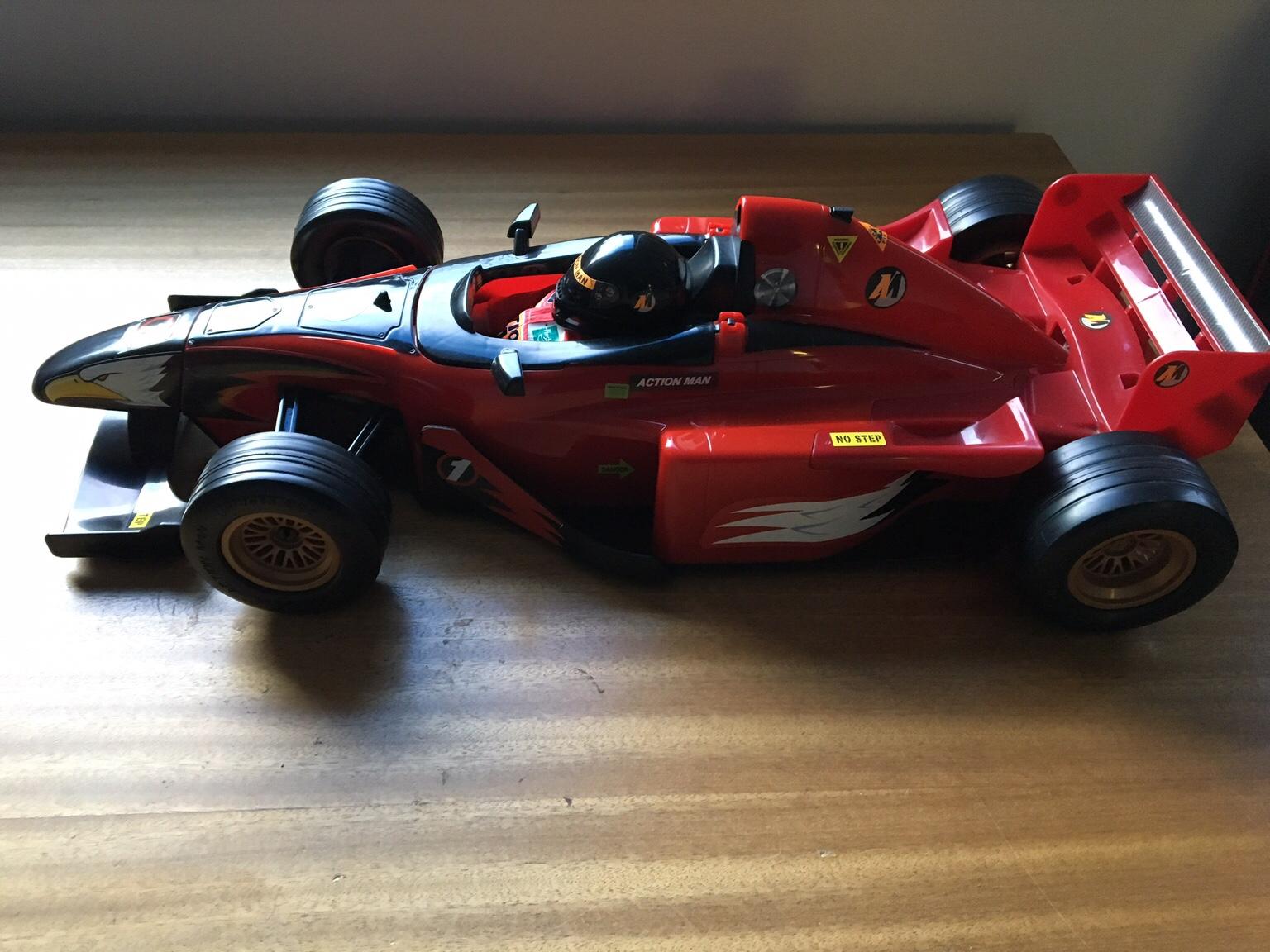 Formula 1 Action Man Race Car in S66 Doncaster für 25,00 £ zum Verkauf ...