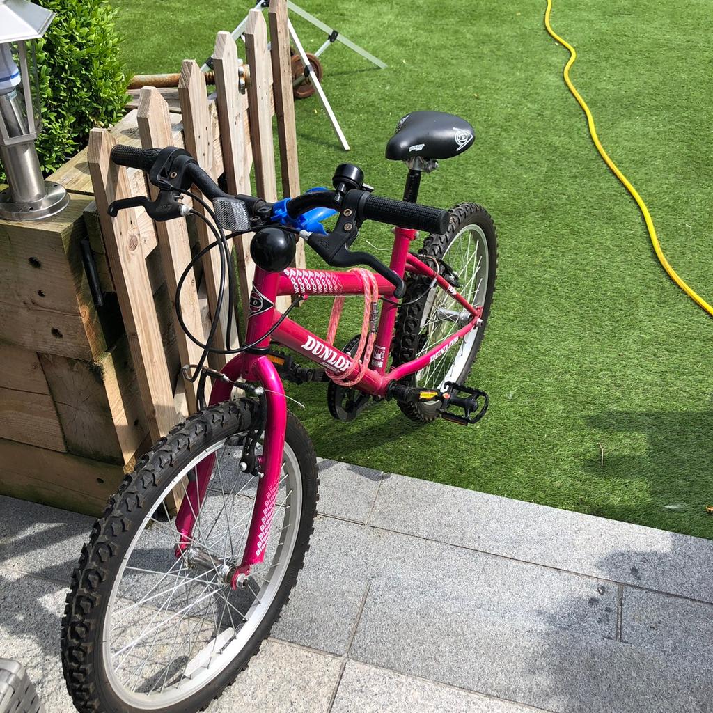 dunlop bloom bike