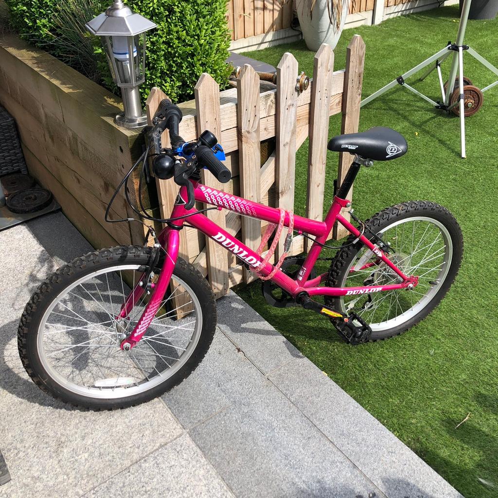 dunlop bloom bike
