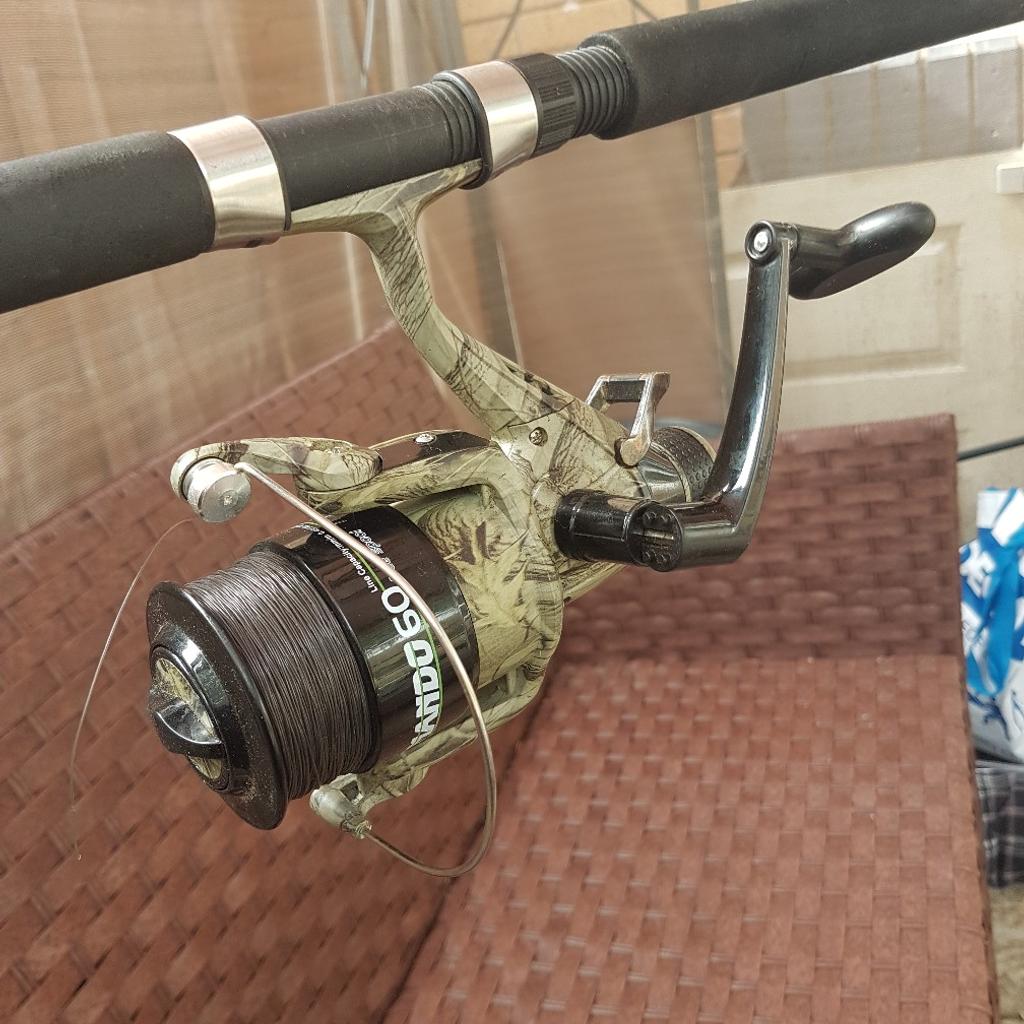 2 x Lineaeffe Commando 60 Carp BR reels in BN13 Worthing for £15.00 for  sale