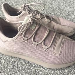 Nude Adidas trainers size 2. Good condition. Collection only from Chelmsley Wood. B37.