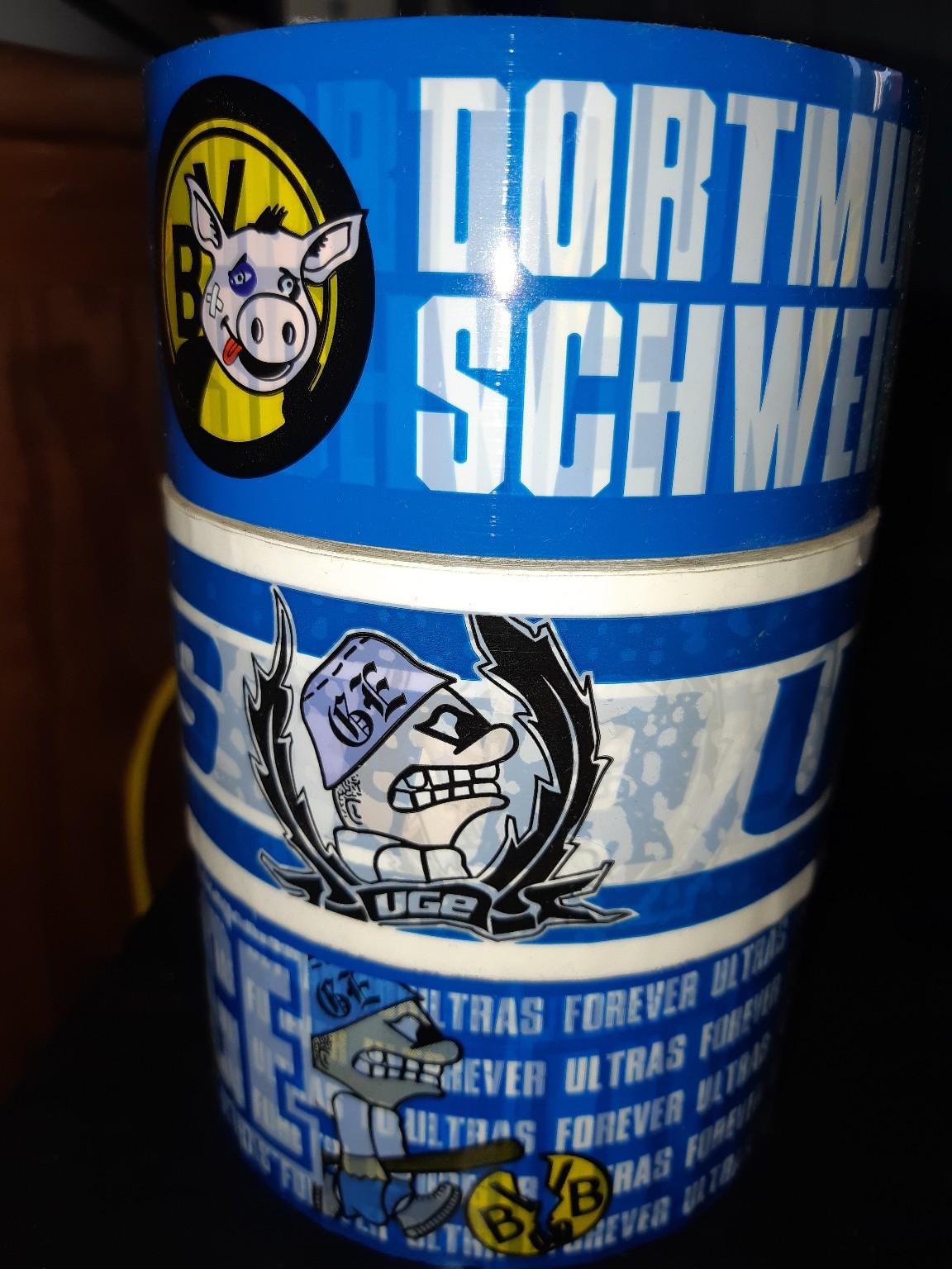 Schalke Ultras 3 Stickerrollen 5m! in 45894 Gelsenkirchen für 5,00 ...