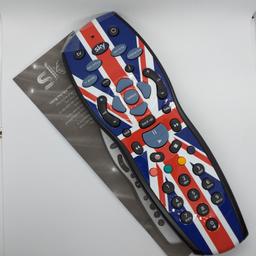 Union Flag SKY + HD remote. Brand New with full instructions.