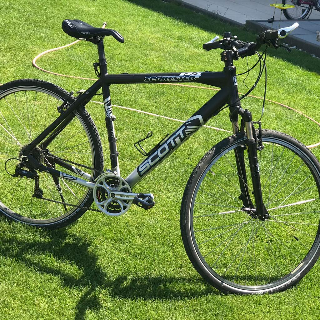 Scott best sale p4 bike