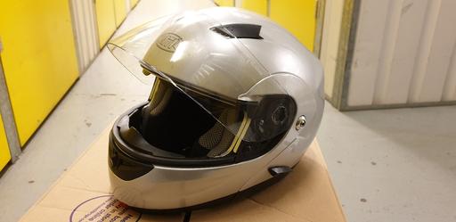 Vehicles West London Hillingdon - Photos for Helmet MTR Silver size S