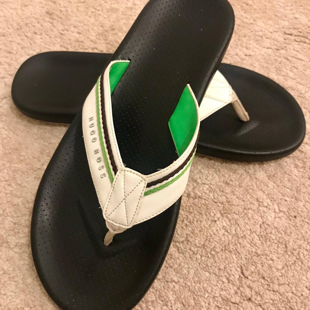 Hugo Boss Shoreline FlipFlops Size 11 RRP 75 in PR25 Ribble for