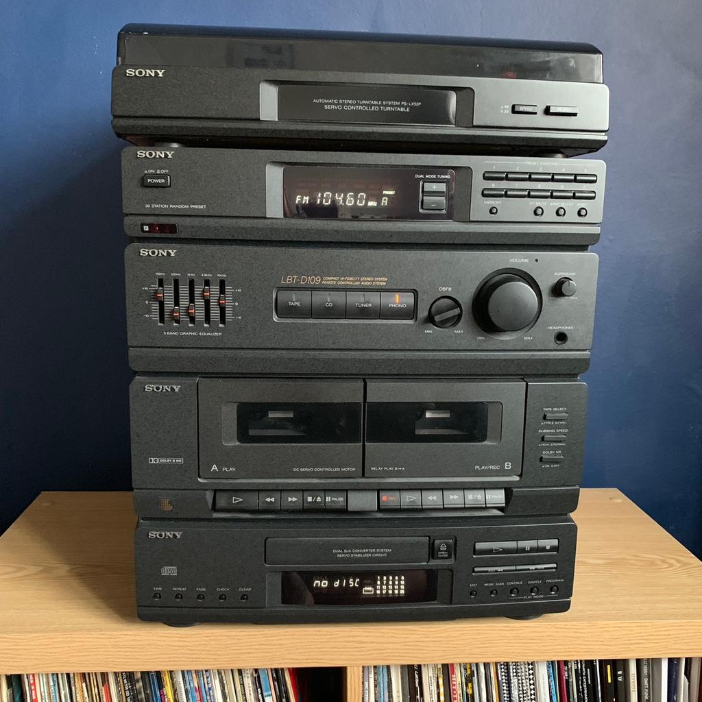 Sony LBT D109 Stereo System in DY13 Forest für 10,00 £ zum Verkauf