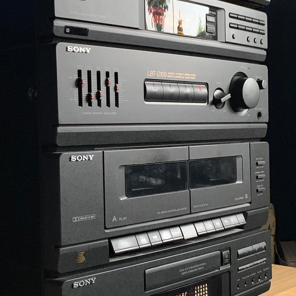 Sony LBT D109 Stereo System in DY13 Forest für 10,00 £ zum Verkauf