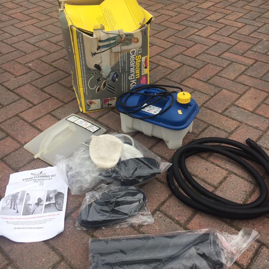 Earlex Wallpaper stripper/Steam cleaner in ST18 Stafford für 15,00