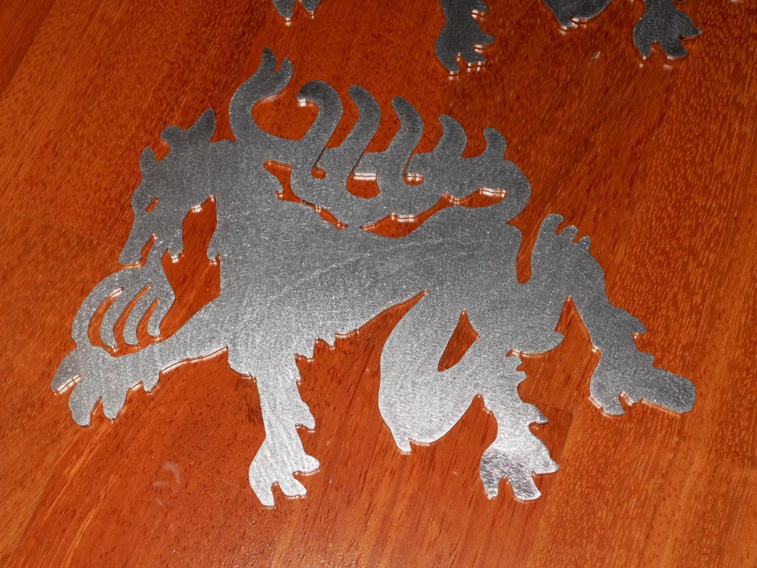 2erSet Figuren Steirischer Panther Wappen in 8793 Trofaiach für € 20