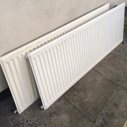2 large radiators
600mm high
£10 each
Other sizes will be listed