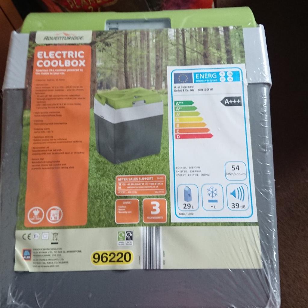 Electric cool box aldi hot sale 2018