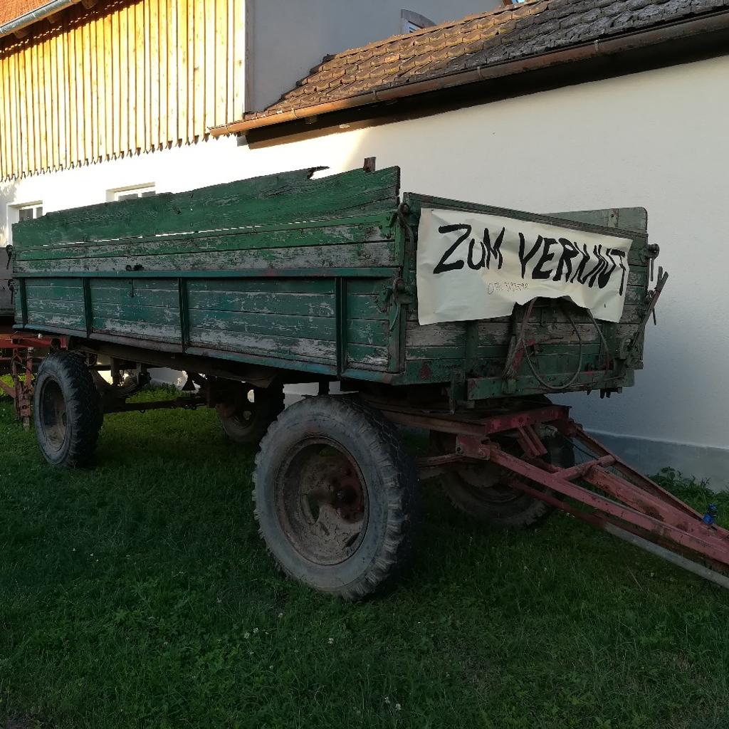 Traktor Anhanger Gebraucht