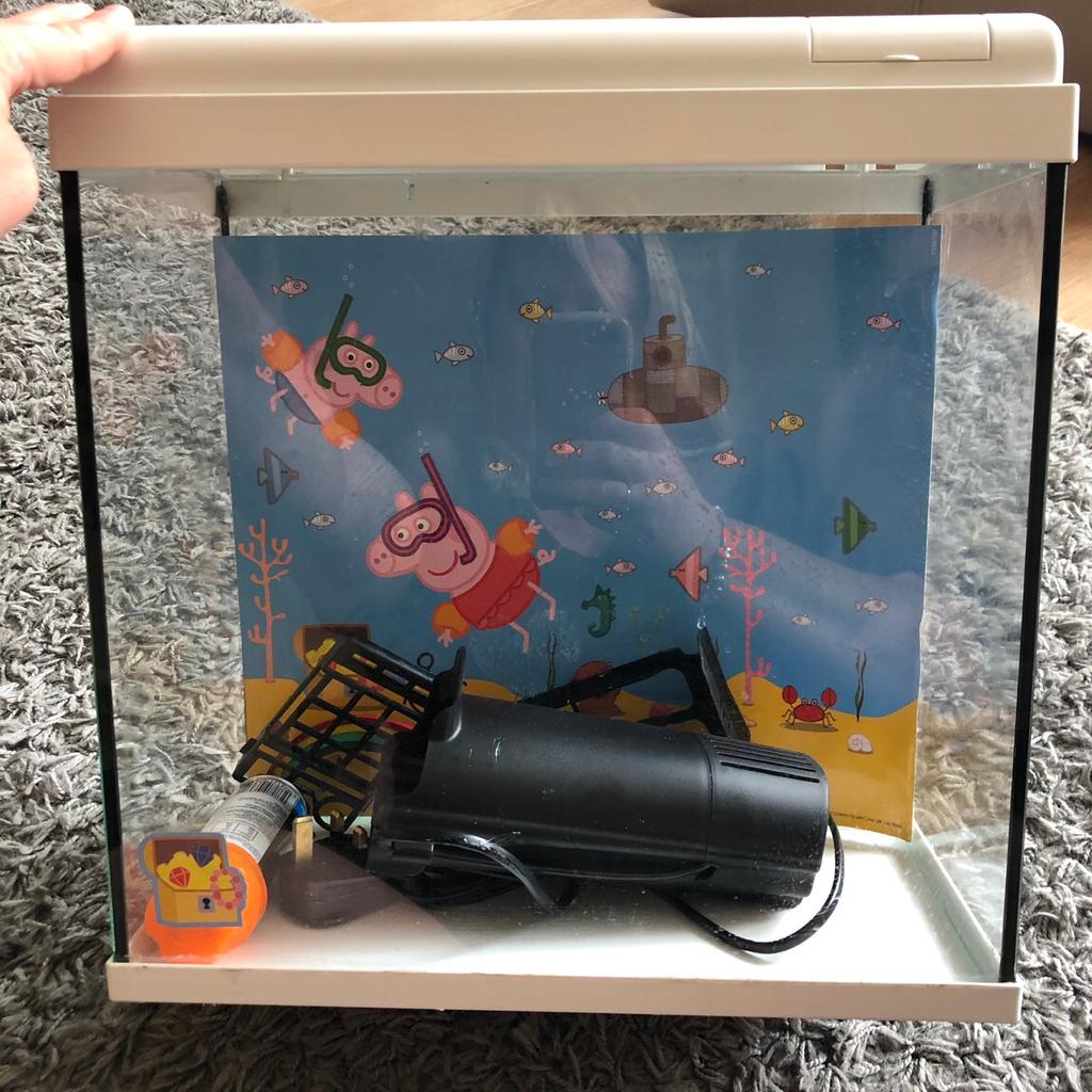 Peppa pig fish tank in East Hampshire for £11.00 for sale Shpock