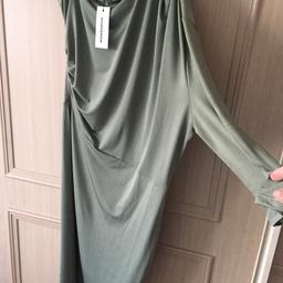 Khaki dress size 14
