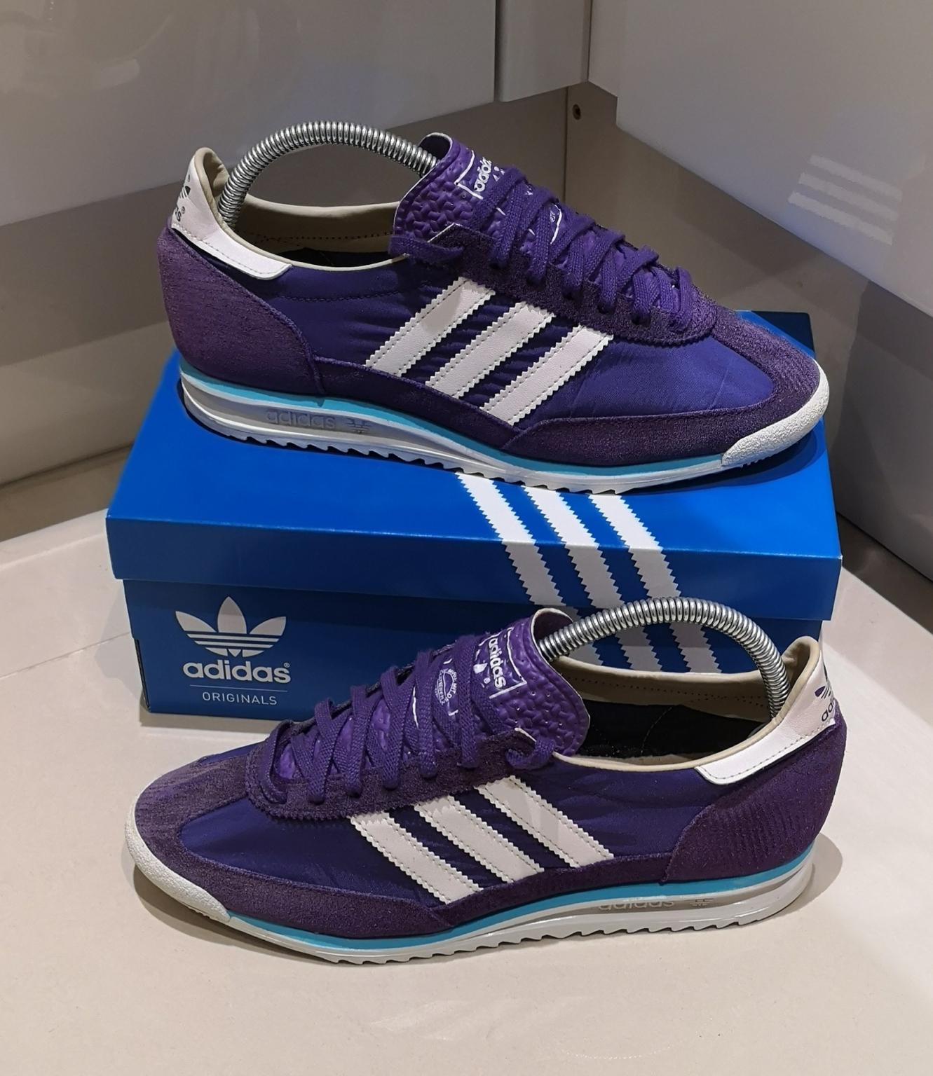 Adidas sl 72 clearance purple