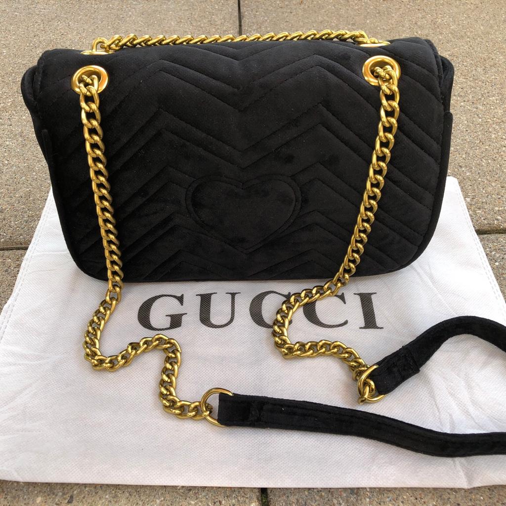 Gucci Handtaschen aus Samt - Schwarz - 29889764