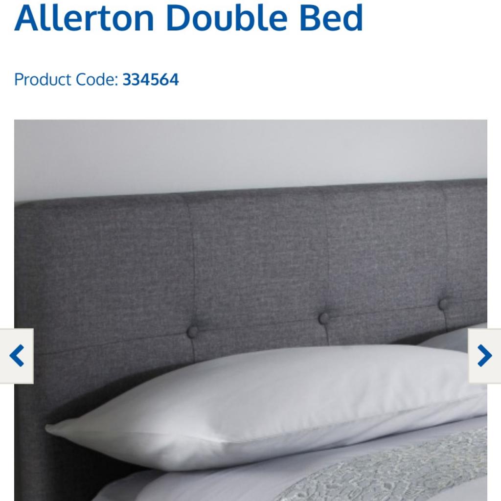 Allerton double bed frame in M7 Salford für 65,00 £ zum Verkauf Shpock DE