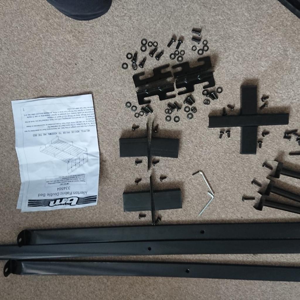 Allerton double bed frame in M7 Salford für 65,00 £ zum Verkauf Shpock DE